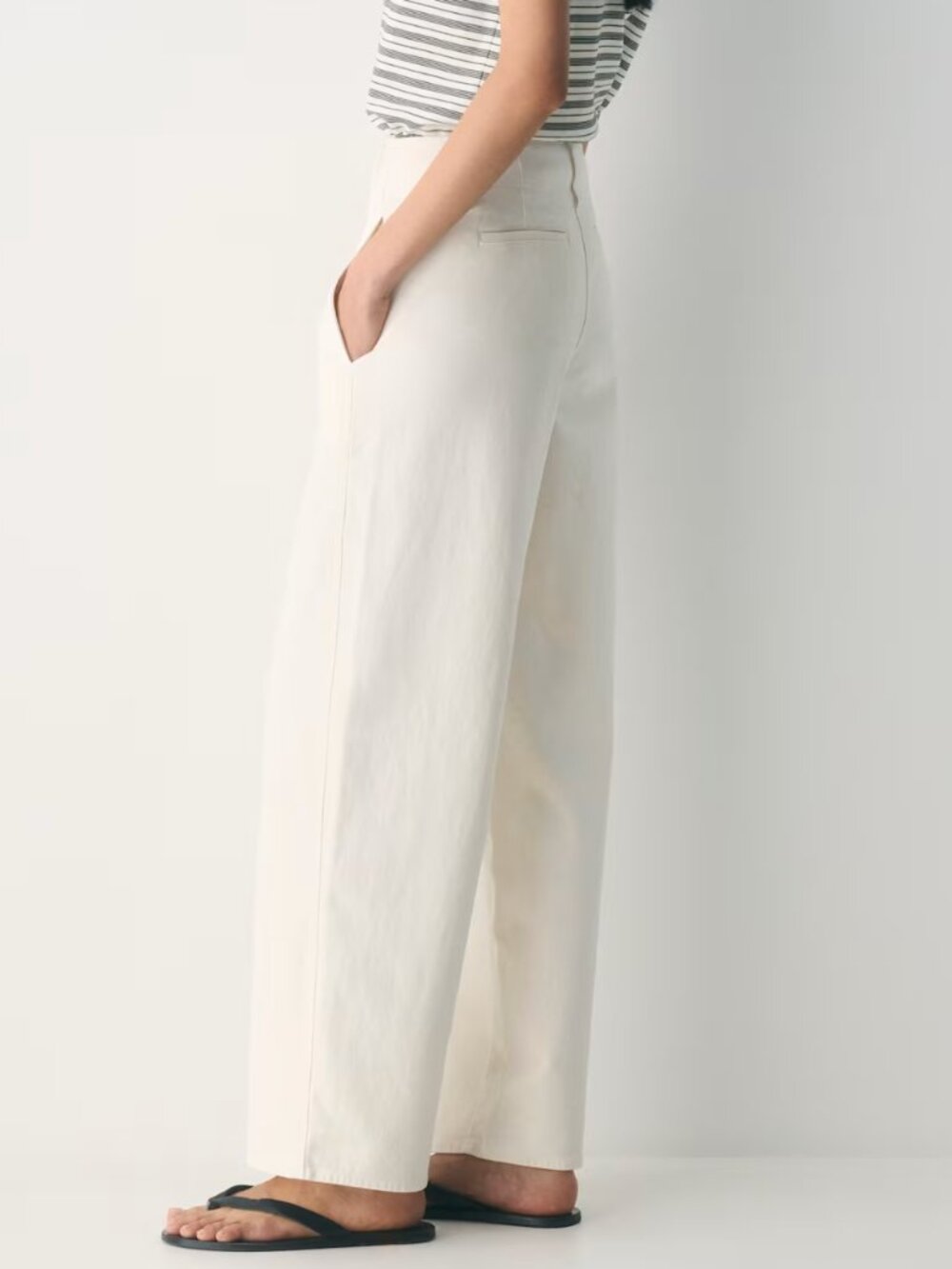 Aritzia Wilfred Free Ascendant Pant – Light Birch – Size 0